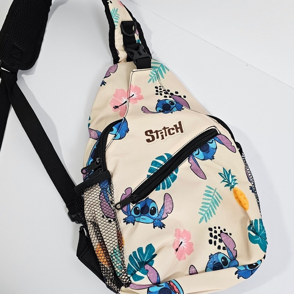 Stitch Floral Crossbody Bag  New Without Tags‎